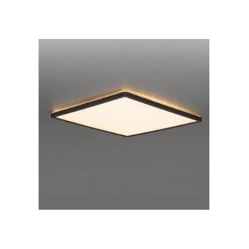  LED fürdőszobai lámpa szenzorral NIVERA LED/24W/230V IP54 30x30 cm fekete + DO  kép