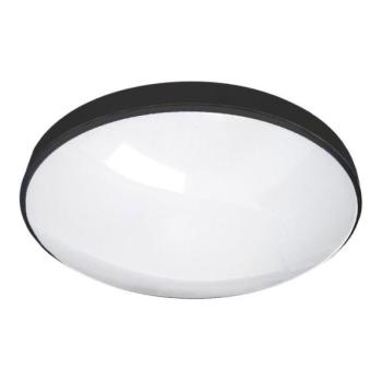  LED Fürdőszobai mennyezeti lámpa CIRCLE LED/12W/230V 4000K átm. 25 cm IP44 fekete  kép