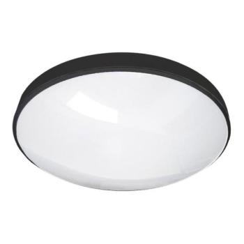  LED Fürdőszobai mennyezeti lámpa CIRCLE LED/18W/230V 4000K átm. 30 cm IP44 fekete  kép
