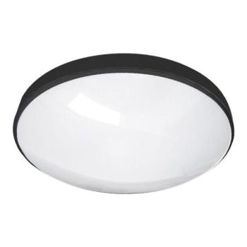  LED Fürdőszobai mennyezeti lámpa CIRCLE LED/24W/230V 4000K átm. 37 cm IP44 fekete  kép