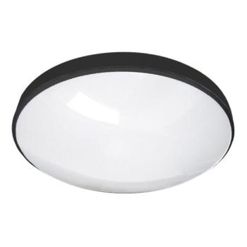  LED Fürdőszobai mennyezeti lámpa CIRCLE LED/36W/230V 4000K átm. 45 cm IP44 fekete  kép
