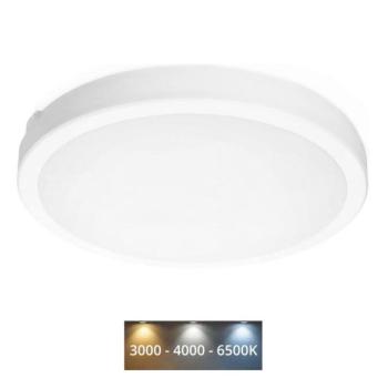  LED Fürdőszobai mennyezeti lámpa NAIROS LED/36W/230V 3000/4000/6500K IP65 fehér  kép