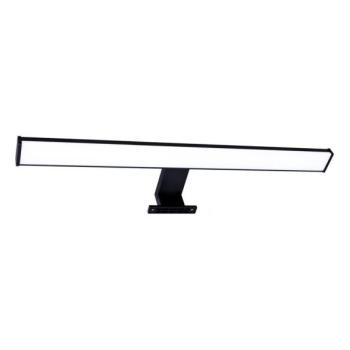 LED Fürdőszobai tükörmegvilágítás ELBA LED/12W/230V 4000K 60 cm IP44 fekete  kép