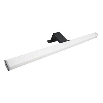  LED Fürdőszobai tükörmegvilágítás MIRROR LED/9W/230V 60 cm IP44 fekete  kép