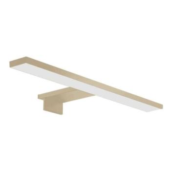  LED fürdőszobai tükörvilágítás LED/8W/230V 4000K 50 cm IP44 matt arany  kép