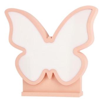 LED gyerek asztali lámpa BUTTERFLY LED/14W/230V rózsaszín  kép
