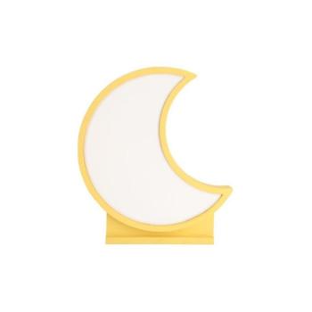  LED gyerek asztali lámpa MOON LED/12W/230V sárga  kép
