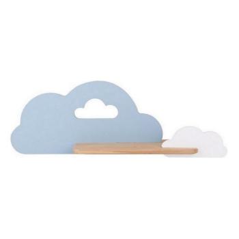  LED gyerekszoba fali lámpa CLOUD polccal LED/5W/230V kék kép