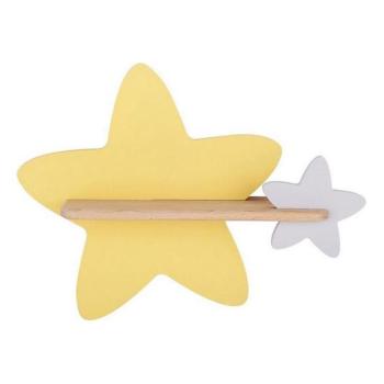  LED gyerekszoba fali lámpa polccal STAR LED/5W/230V  kép