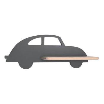  LED gyerekszoba falilámpa polccal CAR LED/5W/230V szürke/fa  kép