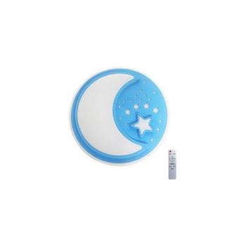  LED Gyermek dimmelhető mennyezeti lámpa NOTTE LED/40W/230V + távirányító  kép
