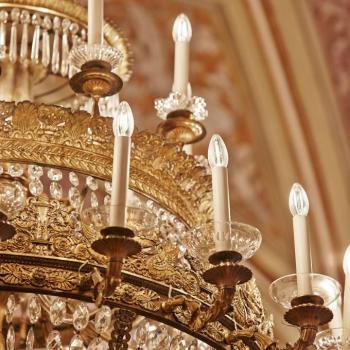 LED gyertyaizzó E14 ToLEDo izzószál 2.5W 827 átlátszó kép