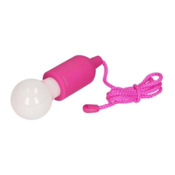  LED Hordozható lámpa LED/1W/3xAAA rózsaszín  kép