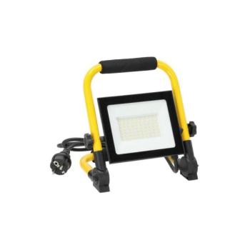  LED hordozható reflektor TIGRA LED/50W/4000K IP54 fekete/sárga  kép