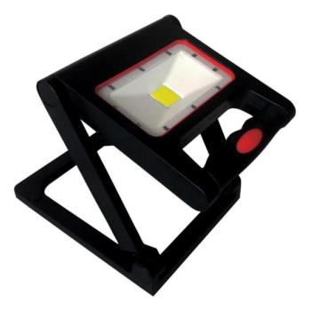  LED hordozható tölthető reflektor LED/10W/5V 1000 mAh IP54  kép