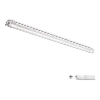  LED ipari fénycsöves világítás T8 1xG13/18W/230V 4000K IP65 128 cm  kép