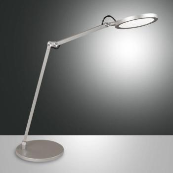 LED íróasztal Regina fényerőszabályózóval, alu kép