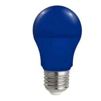  LED Izzó A50 E27/4,9W/230V kék  kép