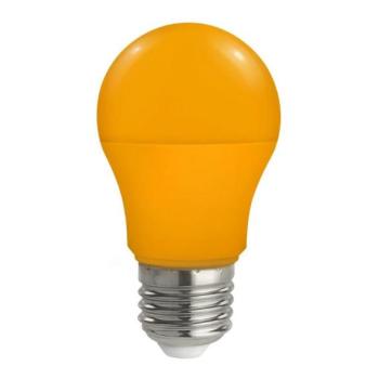 LED Izzó A50 E27/4,9W/230V narancssárga  kép