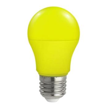  LED Izzó A50 E27/4,9W/230V sárga  kép