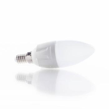 LED izzó, E14, 4,9 W, matt, 3000 K, 2 darabos készlet kép