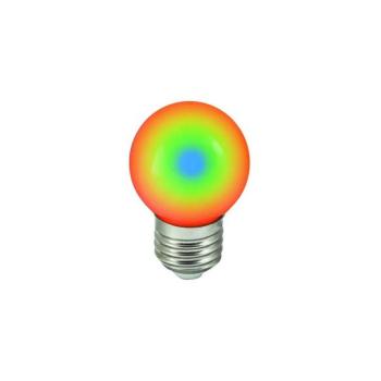  LED Izzó E27/1W/230V RGB  kép
