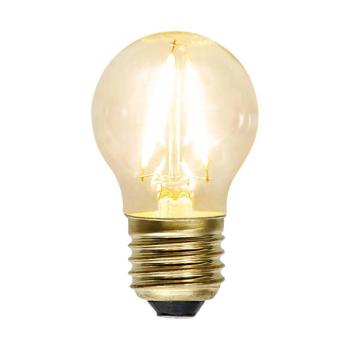 LED izzó E27 G45 izzószál 1,5W 2100 K Soft Glow kép