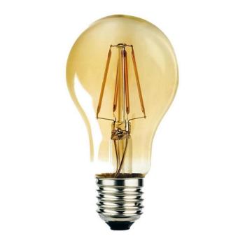  LED Izzó FILAMENT A60 E27/9W/230V 2200K  kép