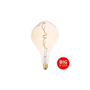  LED Izzó FILAMENT BUMPED VINTAGE ET160 E27/4W/230V 2000K  kép