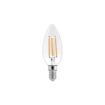  LED Izzó FILAMENT C35 E14/4W/230V 3000K  kép