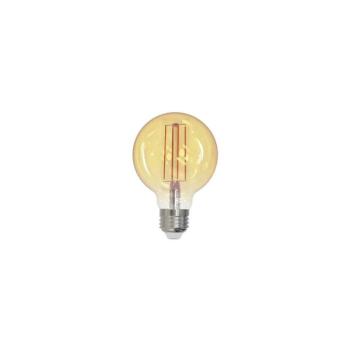  LED Izzó FILAMENT SLIM VINTAGE G80 E27/4,5W/230V 1800K  kép