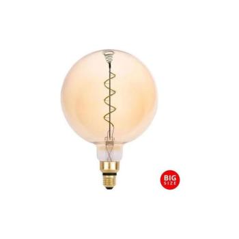  LED Izzó FILAMENT SPIRAL VINTAGE G200 E27/4W/230V 2000K  kép