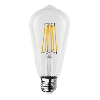  LED Izzó FILAMENT ST64 E27/12W/230V 3000K  kép