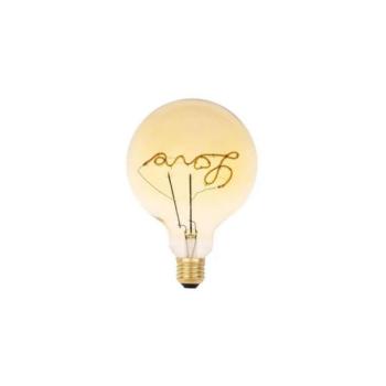  LED Izzó FILAMENT VINTAGE LOVE G125 E27/2W/230V 2000K  kép