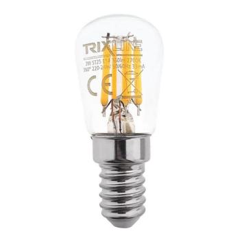  LED Izzó FILAMENT VINTAGE ST25 E14/3W/230V 2700K  kép