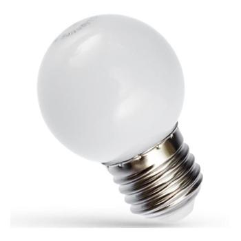  LED Izzó G45 E27/1W/230V 6000K  kép