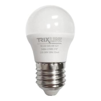  LED Izzó G45 E27/6W/230V 2700K  kép