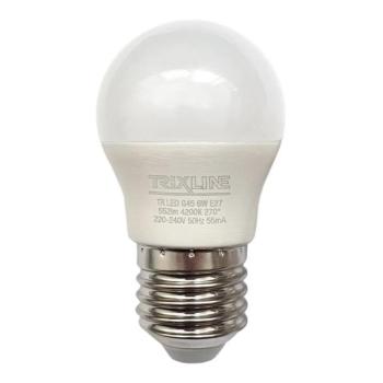 LED Izzó G45 E27/6W/230V 4200K  kép