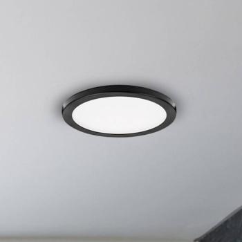 LED izzó GX53 8 W CCT 2700/4000 K Ø14,5 cm fekete kép