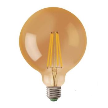  LED Izzó LEDSTAR AMBER G125 E27/8W/230V 2200K  kép