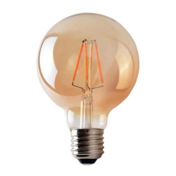  LED Izzó LEDSTAR AMBER G95 E27/8W/230V 2200K  kép