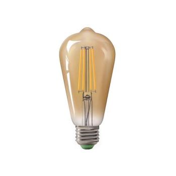  LED Izzó LEDSTAR AMBER ST64 E27/10W/230V 2200K  kép