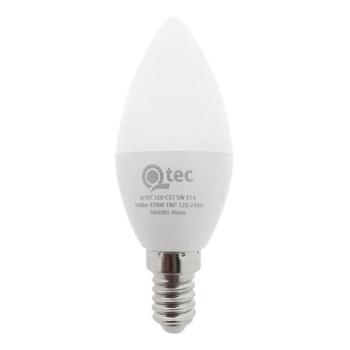  LED Izzó Qtec C35 E14/5W/230V 4200K  kép