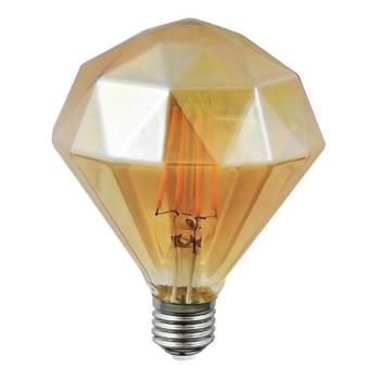  LED izzó VINTAGE AMBER E27/4W/230V 2700K  kép