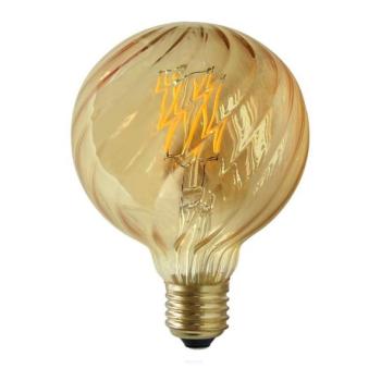  LED izzó VINTAGE AMBER G95 E27/4W/230V 2700K  kép