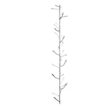  LED Karácsonyi fényfüzér beltéri NANO 100xLED/3xAA 2,9m rózsaszín  kép