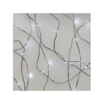  LED Karácsonyi kültéri lánc 100xLED/15m IP44 hideg fehér  kép