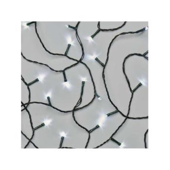  LED Karácsonyi kültéri lánc 120xLED/17m IP44 hideg fehér  kép