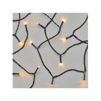  LED Karácsonyi kültéri lánc 120xLED/17m IP44 vintage  kép