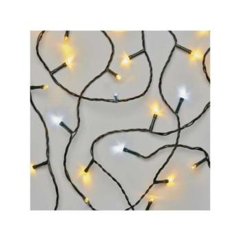  LED Karácsonyi kültéri lánc 180xLED/2 funkció 23m IP44 meleg/hideg fehér  kép